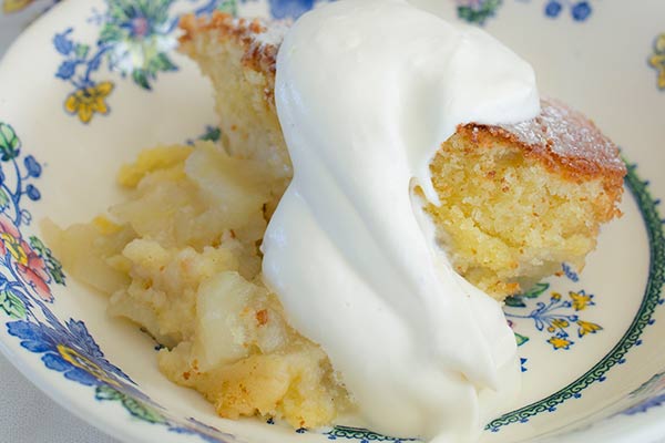 Apple-sponge