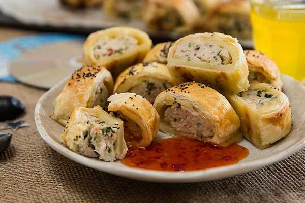 Thai-chicken-roll